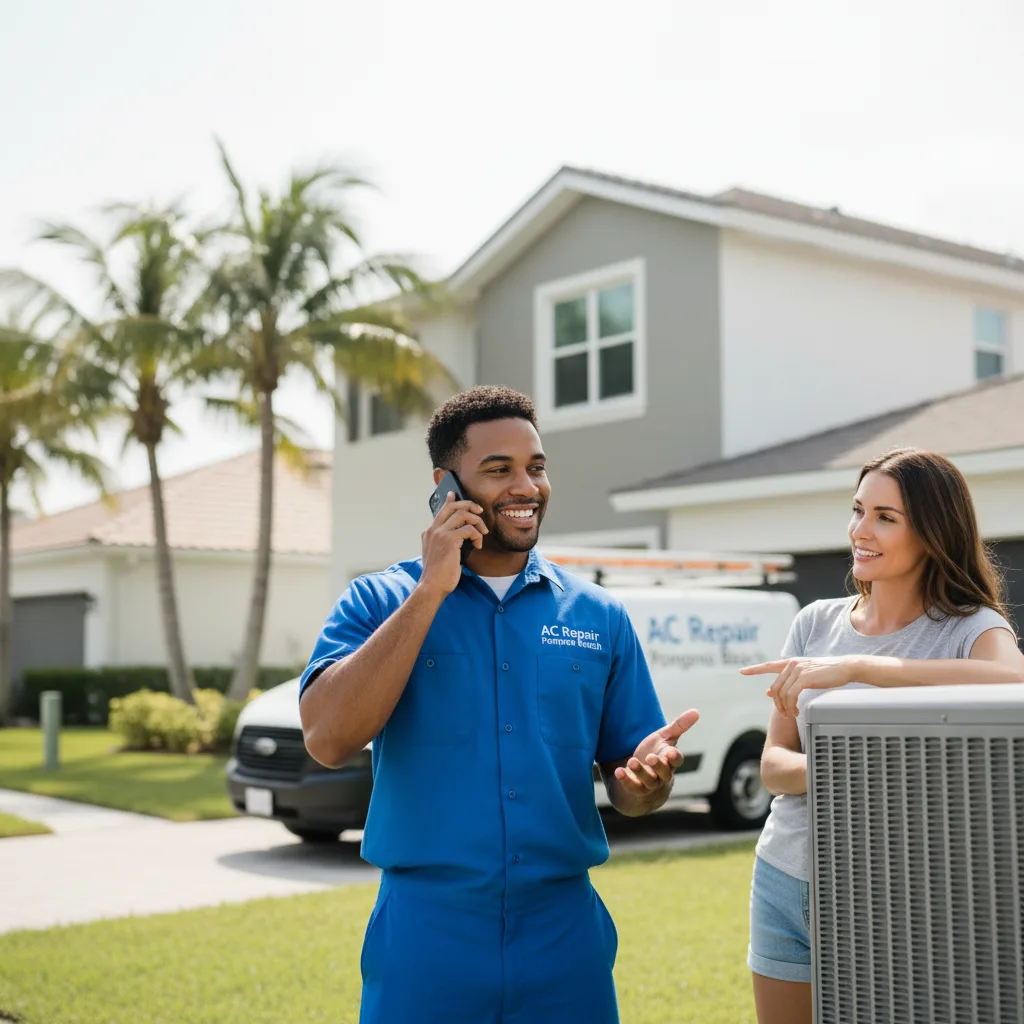AC Repair Pompano Beach customer support in Painesville